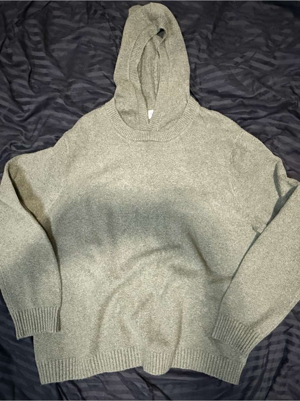 Goodfellow & Co Olive Green Hooded Sweater